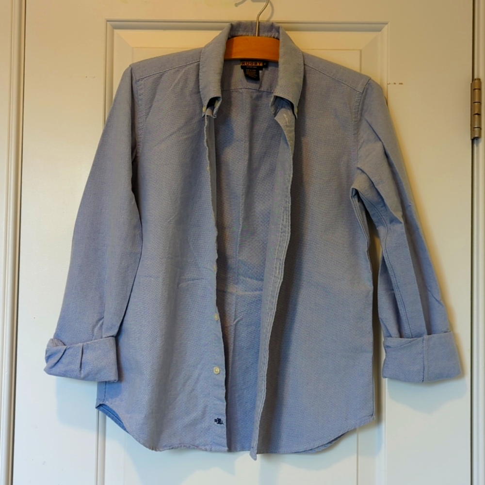 Cotton Oxford shirt